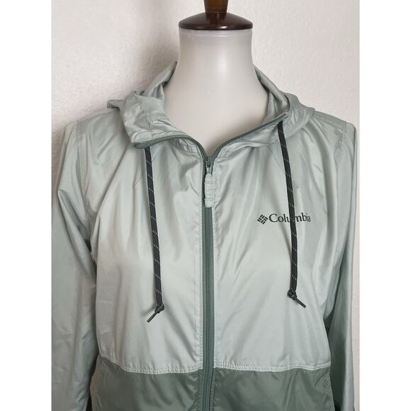 Columbia Jacket Hoodie Windbreaker Activewear Flash Forward - Picture 3 of 15